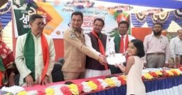 পলাশবাড়ীতে স্বাধীনতা দিবসে উপজেলা প্রশাসনের আয়োজনে পুরস্কার বিতরণ